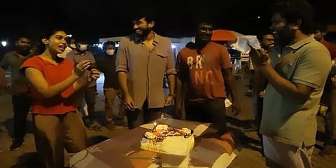 பா.ரஞ்சித்தின் ‘நட்சத்திரம் நகர்கிறது’ படப்பிடிப்பு நிறைவு