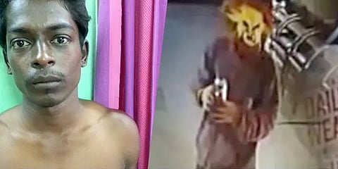 வேலூர் ஜோஸ் ஆலுக்காஸ் கொள்ளை நிகழ்ந்தது எப்படி? - நடித்துக்காட்டிய கொள்ளையன்