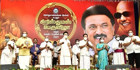 ''அனைத்து மதங்களும் அன்பையே போதிக்கின்றன'' - கிறிஸ்துமஸ் விழாவில் முதல்வர் ஸ்டாலின் பேச்சு