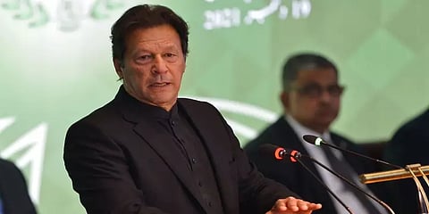 பிரதமர் இம்ரான் கான் பதவி விலக வேண்டும் - பாகிஸ்தான் எதிர்க்கட்சி வலியுறுத்தல்