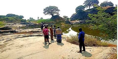 ராசிபுரம்: கல்குவாரி குட்டையில் நீச்சல் பழகிய மாணவனுக்கு நேர்ந்த சோகம்