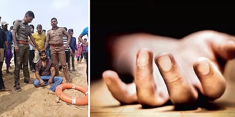 காதல் தோல்வியில் தற்கொலைக்கு முயன்ற நபரை காப்பாற்றிய பெசன்ட் நகர் மீட்பு குழு காவலர்கள்