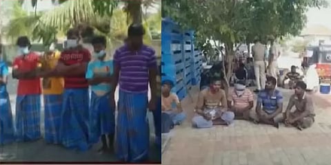 தமிழக மீனவர்களை சந்தித்த இந்திய தூதர்கள் - வெளியுறவுத்துறை அமைச்சகம்