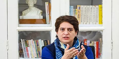 எனது குழந்தைகளின் இன்ஸ்டாகிராம் கணக்கு ஹேக் செய்யப்பட்டது: பிரியங்கா காந்தி