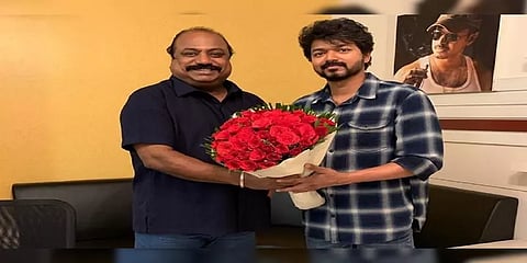 நடிகர் விஜயின் உறவினர் வீட்டில் வருமான வரித்துறையினர் சோதனை