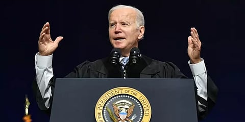 அமெரிக்காவில் 50 கோடி இலவச கொரோனா விரைவு பரிசோதனைகள் - அதிபர் அறிவிப்பு