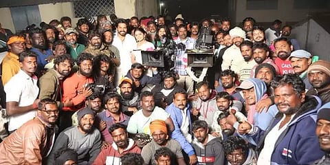 கார்த்தி - முத்தையாவின் ‘விருமன்’ படப்பிடிப்பு நிறைவு: கோடையில் ரிலீஸ்