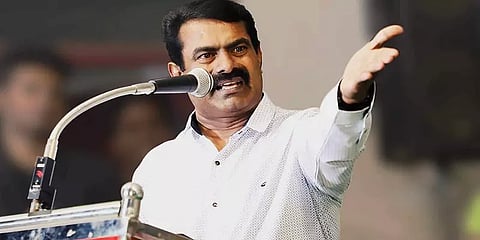 என்னை தொடமுடியாததால் ஆதரவாளர்கள் கைது - சீமான் பேச்சு