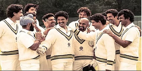 '83' படத்திற்காக '1983 உலக கோப்பை' அணிக்கு செலுத்தப்பட்ட கட்டணம் - என்ன காரணம்?