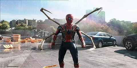 வசூலை அள்ளிக் குவிக்கும் 'ஸ்பைடர்மேன்' நோ வே ஹோம்