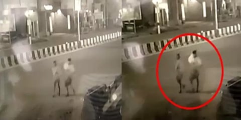 தள்ளுவண்டியில் இறந்து கிடந்த சிறுவன்: பரபரப்பு சிசிடிவி காட்சிகள் வெளியீடு