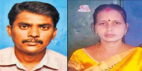 சென்னையில் கொடூரம்: மனைவியை அடித்துக் கொலைசெய்து மூட்டை கட்டிய கணவர்