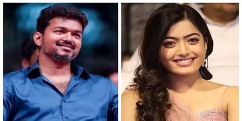 ’விஜய் 66’ படத்தில் நாயகியாக இணையும் ராஷ்மிகா மந்தனா?