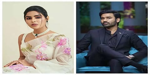 தனுஷின் ‘வாத்தி’: நாயகியாகும் ‘தீவண்டி’ புகழ் சம்யுக்தா மேனன்