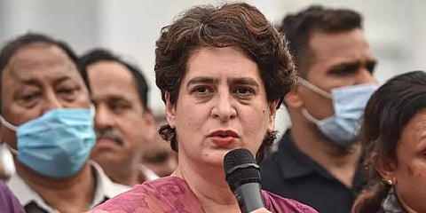 "ராமர் கோயில் நிலத்தில் பாஜக மாபெரும் ஊழல் செய்துள்ளது”- பிரியங்கா காந்தி குற்றச்சாட்டு