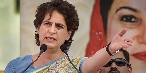 ”பிரியங்கா காந்தியின் குழந்தைகள் இன்ஸ்டாகிராம் ஹேக் செய்யப்படவில்லை”- மத்திய அரசு விளக்கம்