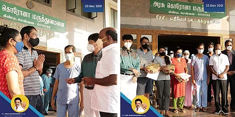 ”தமிழகத்தில் ஒமைக்ரான் உறுதியான முதல் நபர் உள்பட மூவர் குணமடைந்தனர்” அமைச்சர் தகவல்