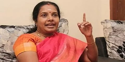 ”பெண் திருமண வயது உயர்வில் மதத்தை இழுப்பவர்கள்தான் மதவாதிகள்” - வானதி சீனிவாசன் பேட்டி