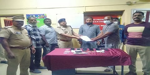 ரயிலில் மயக்க மருந்து கலந்த குளிர்பானம் கொடுத்து திருட்டு: வடமாநில நபர் கைது