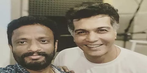 சூர்யாவின் ‘எதற்கும் துணிந்தவன்’: டப்பிங் பணிகளை நிறைவு செய்த வினய்