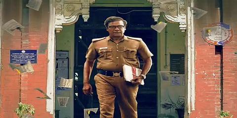 தமிழக காவல்துறைக்குள் என்னதான் நடக்கிறது.? அலசும் ரைட்டர்...! - திரைவிமர்சனம்