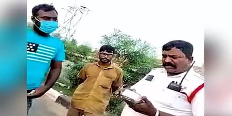 சென்னை: லாரி ஓட்டுநரிடம் லஞ்சம் - போக்குவரத்து உதவி ஆய்வாளர் பணியிட மாற்றம்