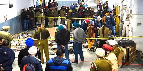 பஞ்சாப் நீதிமன்றத்தில் குண்டு வெடிப்பு: விசாரணையை துவக்கிய தேசிய புலனாய்வு அமைப்பு