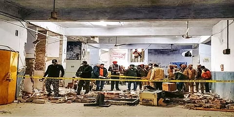 பஞ்சாப் நீதிமன்றத்தில் வெடித்தது ஐ.இ.டி வெடிகுண்டு - தேசிய பாதுகாப்பு படை உறுதி