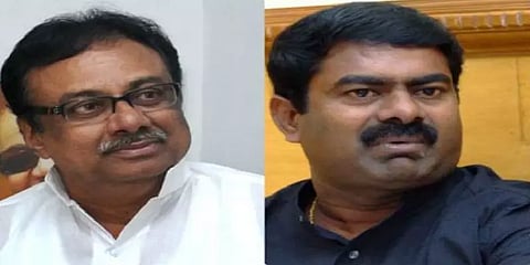 "அவர் காட்டிய பொருளுக்கு என்ன மரியாதையோ அதே மரியாதைதான் சீமானுக்கும்" - ஈவிகேஎஸ் இளங்கோவன்