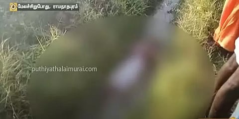 ராமநாதபுரம்: அறுந்து விழுந்து கிடந்த மின்கம்பியை மிதித்த விவசாயி மரணம்