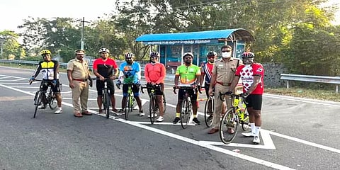 அக்கரை டூ முட்டுக்காடு: சனி, ஞாயிற்றுக் கிழமைகளில் சைக்கிள் பயணம் மேற்கொள்ள தனி பாதை