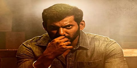 சண்டைக் காட்சிகளால் கவனம் ஈர்க்கும் விஷாலின் ’வீரமே வாகை சூடும்’ டீசர்