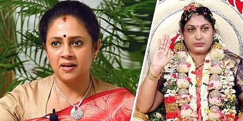 ”அன்னபூரணியின் வீடியோக்களைப் பார்த்தால் சிரிப்பாக வருகிறது” - லட்சுமி ராமகிருஷ்ணன் பேட்டி