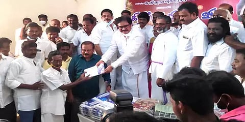 உதயநிதிக்கு அமைச்சர் பதவி வழங்கினால் என்னுடைய வாழ்த்துகள்: திருநாவுகரசர் எம்பி