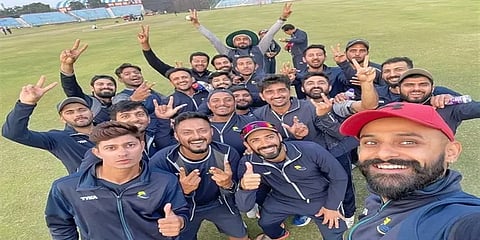 விஜய் ஹசாரே கோப்பை பைனல் : இறுதி வரை வெற்றிக்காக போராடிய தமிழ்நாடு கிரிக்கெட் அணி