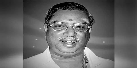 பின்னணி பாடகர் மாணிக்க விநாயகம் மறைவு - முதல்வர் ஸ்டாலின் இரங்கல்