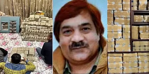 கட்டுக்கட்டாக சிக்கிய ரூ.257 கோடி - உ.பி. தொழிலதிபர் கைது