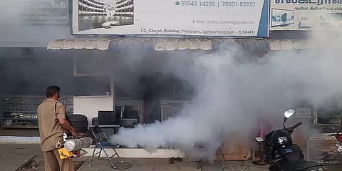 சத்தியமங்கலம்: டெங்குவால் பள்ளி மாணவர் உயிரிழப்பு; கொசு ஒழிப்பு நடவடிக்கைகள் தீவிரம்