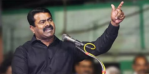 ”வரும் மாநகராட்சி தேர்தலில் நாங்கள் தனித்து போட்டியிடுகிறோம்”- சீமான் தகவல்