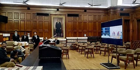 சென்னை, மதுரை உயர்நீதிமன்ற கிளைகளில் காணொலி விசாரணைகள் ஜனவரி 3 முதல் நிறுத்தம்