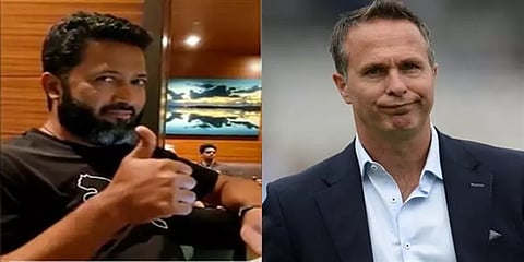 இங்கிலாந்து தோல்வி: பழைய ட்வீட்டை சுட்டிக்காட்டி மைக்கேல் வாகனை ட்ரோல் செய்த வாசிம் ஜாஃபர்