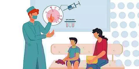 ‘குழந்தைகளுக்கு தடுப்பூசி போட ஊழியர்களுக்கு பயிற்சி தரவும்’- மத்திய அரசு அறிவுரை