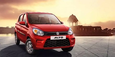 மாருதி சுஸுகி ‘2022 ஆல்டோ’-வின் சிறப்பம்சங்கள் குறித்த புதிய தகவல்