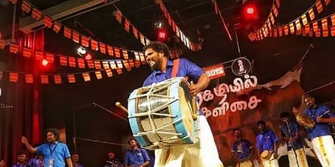 5 வது நாள் மார்கழியில் மக்களிசை: கிருஷ்ணா கான சபாவில் கொண்டாட்டமாக ஒலித்த கானா இசை