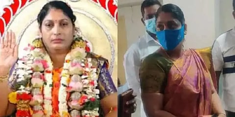 ”செல்போனில் மிரட்டுகிறார்கள்; என் உயிருக்கு ஆபத்து”- காவல்துறையிடம் அன்னபூரணி புகார்