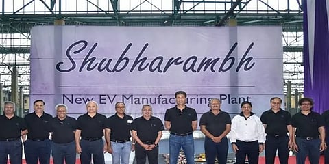 புனேவில் எலெக்ட்ரிக் வாகன உற்பத்திக்கான ஆலையை அமைக்கும் பஜாஜ் ஆட்டோ நிறுவனம்