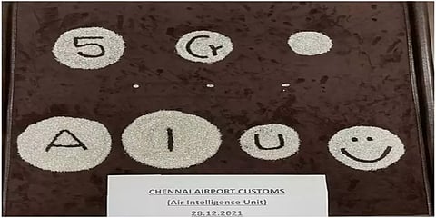 சென்னை: துபாய்க்கு கடத்தப்பட இருந்த ரூ. 5.76 கோடி மதிப்பிலான வைரங்கள் பறிமுதல்