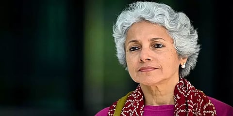 "ஒமைக்ரானுக்கு எதிராக தடுப்பூசிகள் பலன் அளிக்கின்றன" - சவுமியா சுவாமிநாதன்