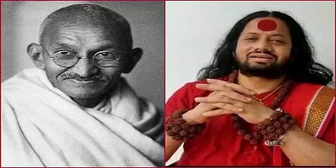 காந்தி குறித்து சர்ச்சையான கருத்து: காளிசரண் மகாராஜ் கைது