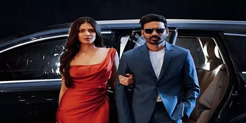 தனுஷின் ‘மாறன்’: புகைப்படத் தொகுப்பு